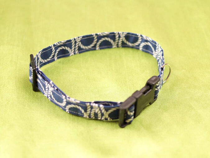 DIY Dog Collar How To Sew A Dog Collar ⋆ Hello Sewing