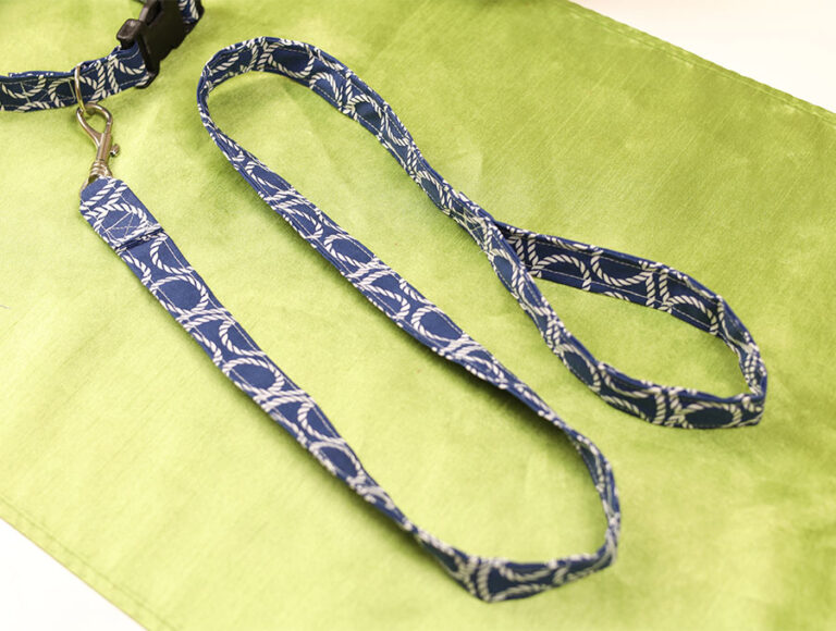 DIY Dog Leash How To Make A Dog Leash In 10 Minutes ⋆ Hello Sewing