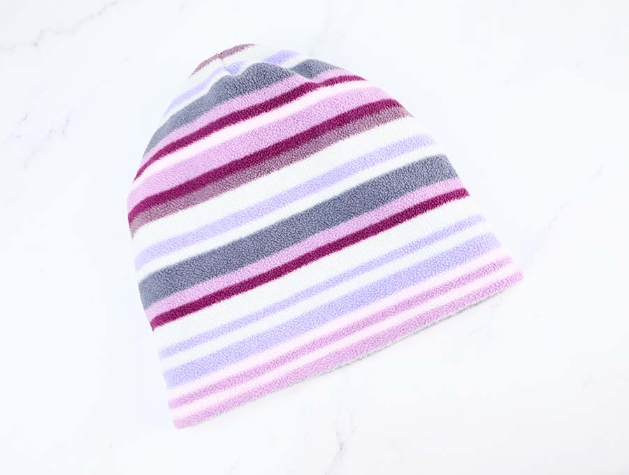 how to make a fleece hat
