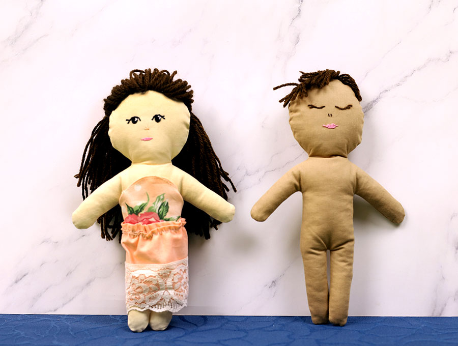 how to make a rag doll