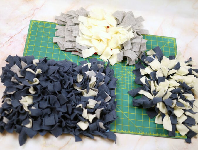 DIY Snuffle Mat 