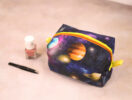 Zippered Box Pouch With NO Raw Edges [FREE Pattern In 3 Sizes] ⋆ Hello ...