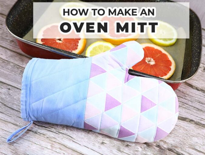 how to make an oven mitt
