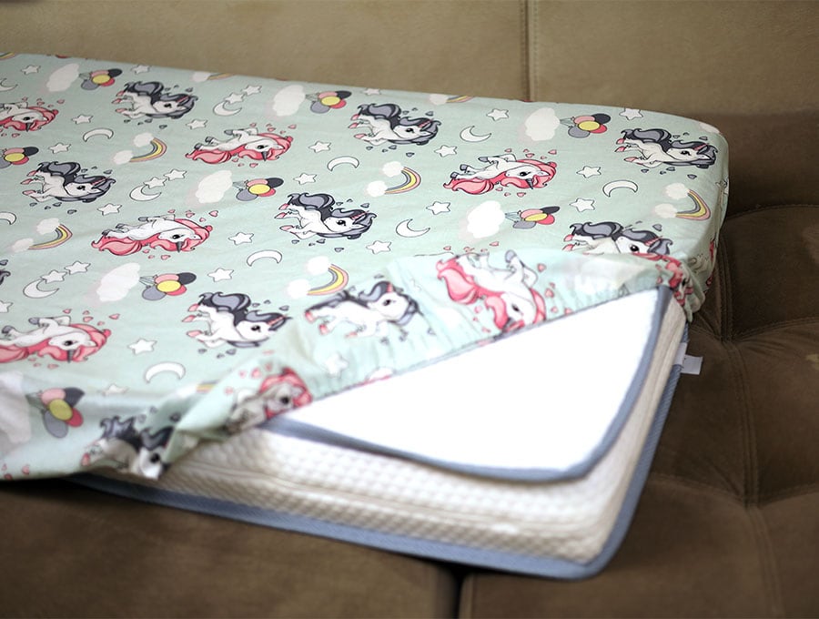 how to make a baby crib sheet