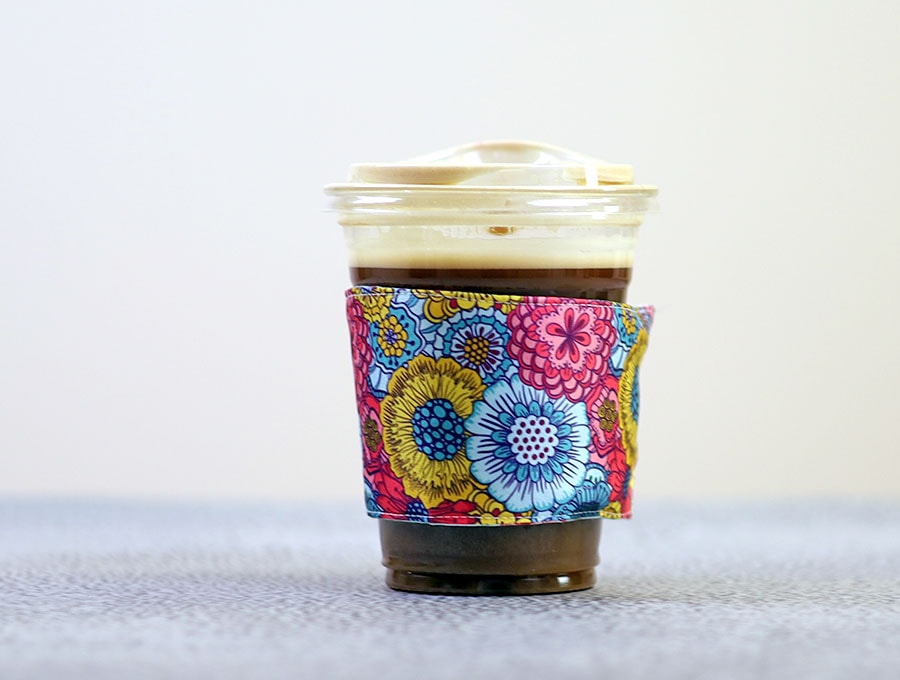 how to make a coffee cozy