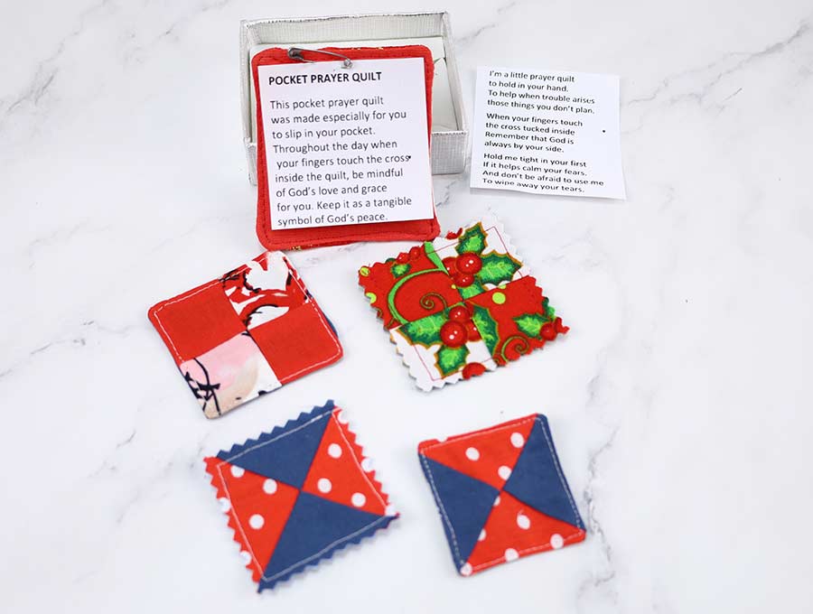 DIY Pocket Prayer Quilt Tutorial And Patterns Hello Sewing