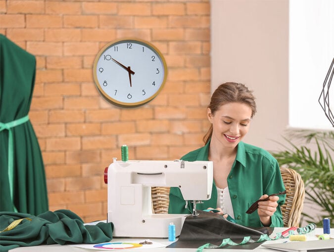 how to make time to sew