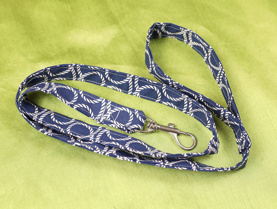 how to sew a dog leash