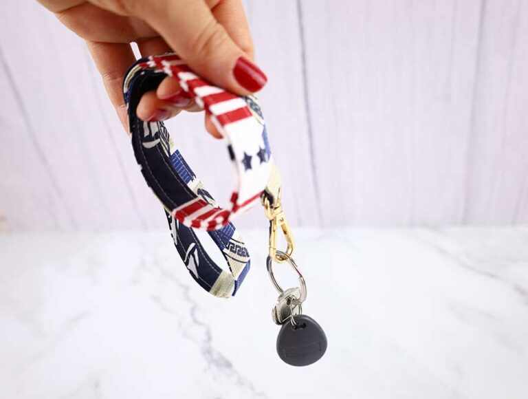 How To Make A Lanyard Out Of Fabric (Quick And Easy) ⋆ Hello Sewing