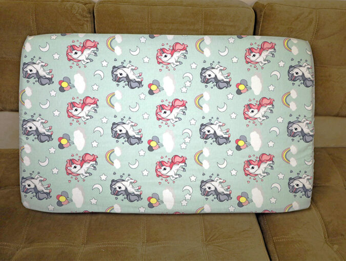 How To Make A Crib Sheet For Your Baby [the EASIEST Way] ⋆ Hello Sewing