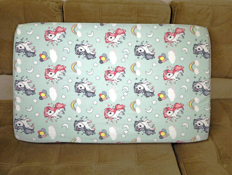 How To Make A Crib Sheet For Your Baby [the EASIEST Way] ⋆ Hello Sewing