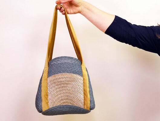 DIY Bag From 3 Placemats // Placemats Tote Bag [VIDEO] ⋆ Hello Sewing