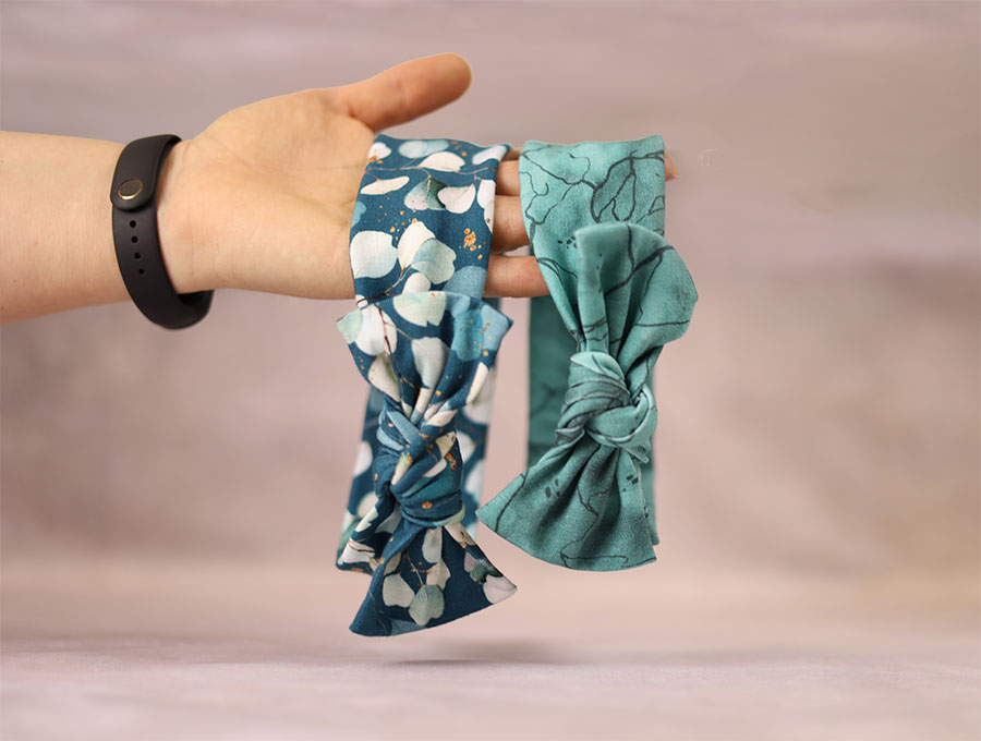 how to sew bow headbands
