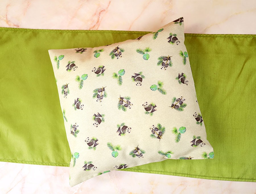 how to sew an envelope pillow cover