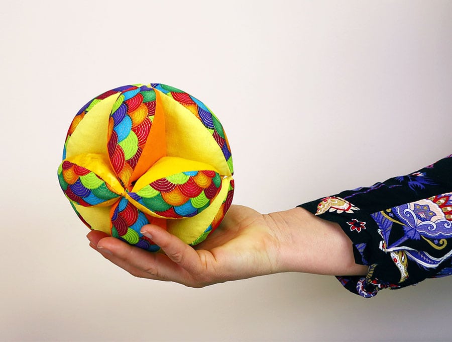 how to sew a montessori puzzle ball