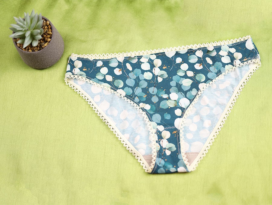 How To Make Panties - DIY Panty Pattern From Scratch ⋆ Hello Sewing