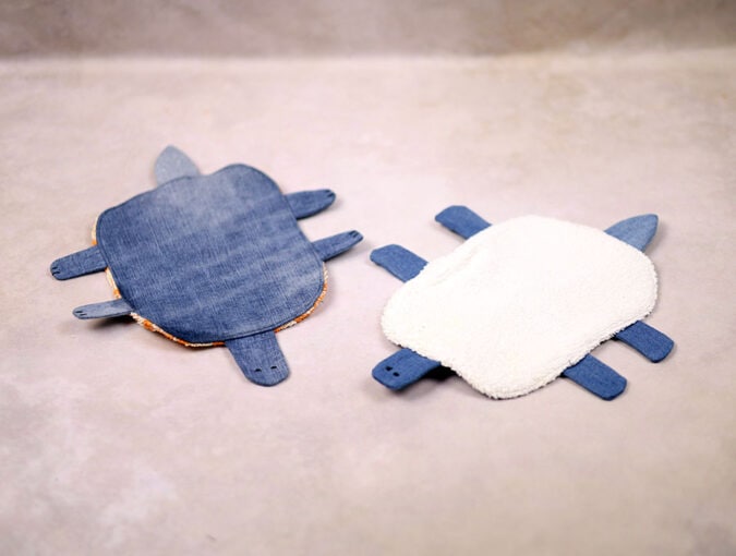Turtle Mop Pattern