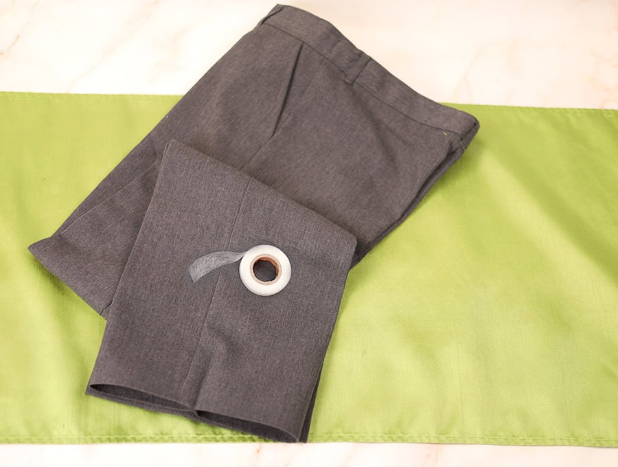 how to use hemming tape