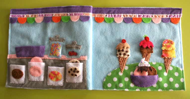 Free Quiet Book Patterns ⋆ Hello Sewing