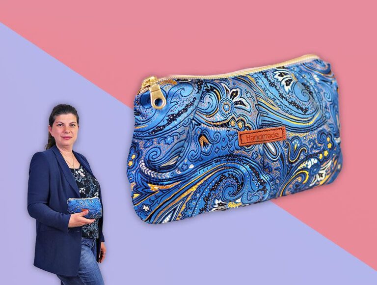 Vivian pouch – DIY pouch