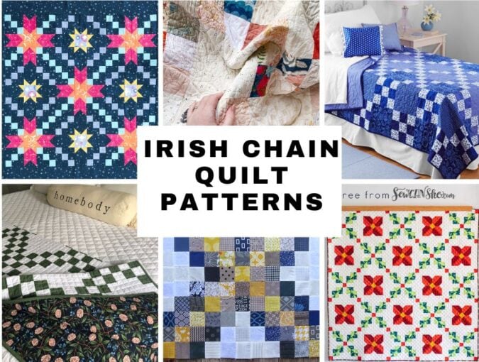 irish chain quilt patterns