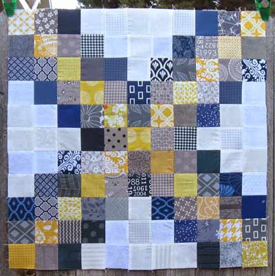 Triple Irish Chain quilt pattern