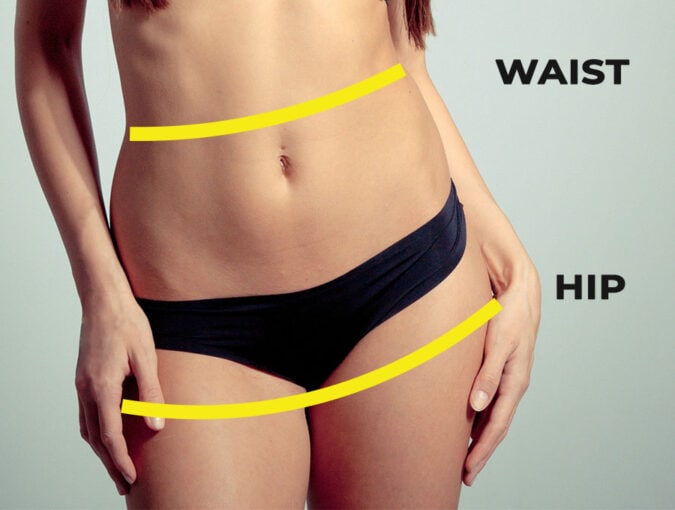 Waist Vs Hip What s The Difference How To Measure And More Hello Sewing