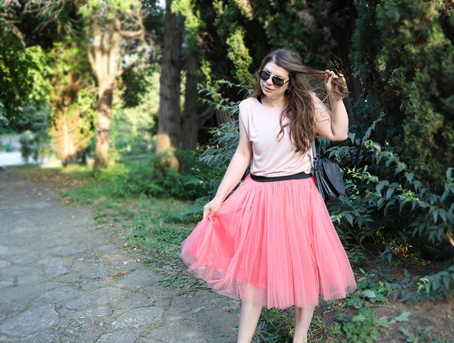 why use tulle in your projects - tulle skirt