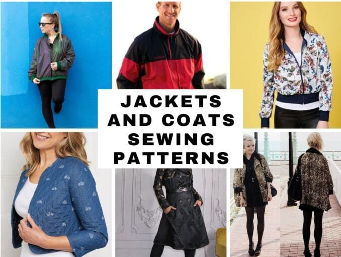 free jacket patterns and free coat patterns