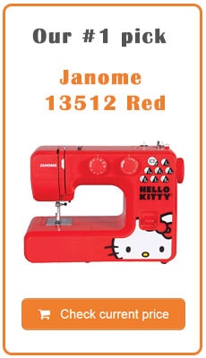 Janome Hello Kitty Seeing Machine 