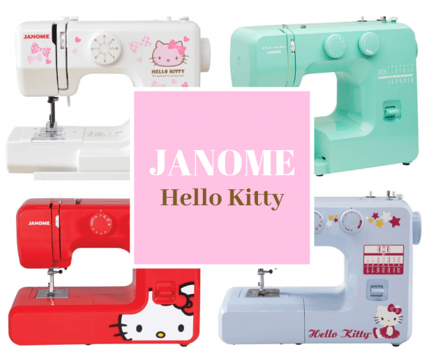 Buy the Hello Kitty Sew Pretty Sew Perfect Sewing Machine by Janome