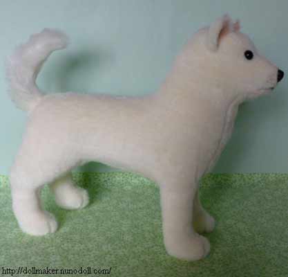 Japanese dog – cuddly toy