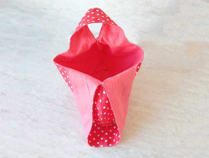 DIY Japanese Knot Bag Tutorial / It's Reversible! ⋆ Hello Sewing