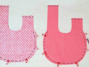 DIY Japanese Knot Bag Tutorial / It's Reversible! ⋆ Hello Sewing