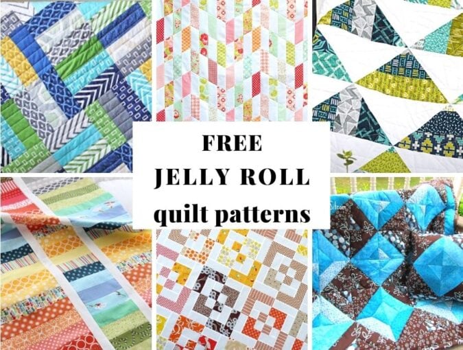 Quilt Patterns - Charming Jelly Roll Quilts