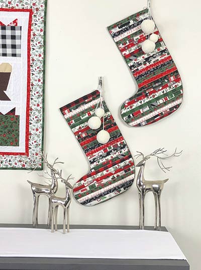 Christmas Stocking Patterns - DIY Personalized Stockings For Your Entire  Family! ⋆ Hello Sewing