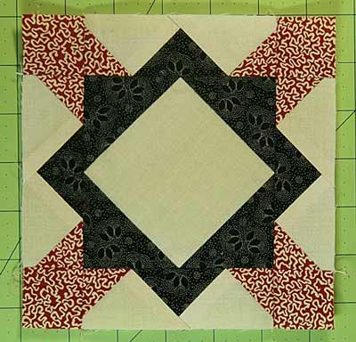 Joyce's Mystery Quilt Block Pattern