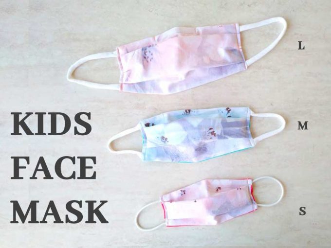 DIY Kids Face Mask Template + Free VIDEO Tutorial ⋆ Hello Sewing