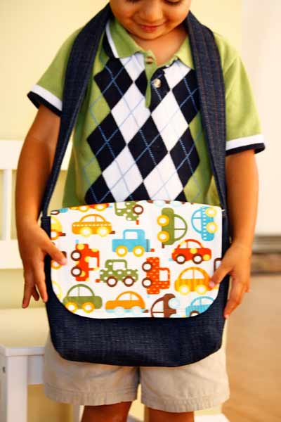 Kids messenger bag