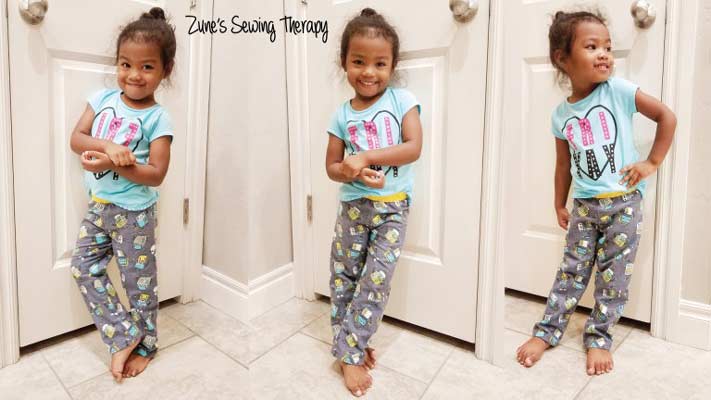 girls pants pattern