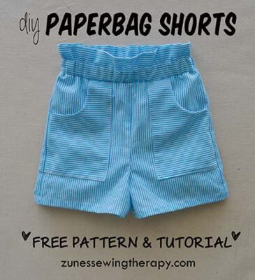 20+ Free Sewing Patterns For Shorts For Everyone In The Family ⋆ Hello ...