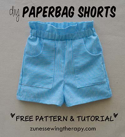 36+ Designs Bubble Shorts Pattern Free | AssilAtinuke