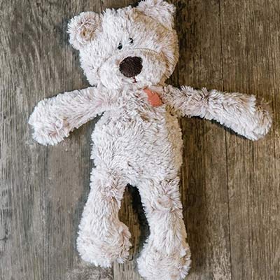 Teddy Bear Sewing Pattern And Tutorial For Beginners, Stuffe