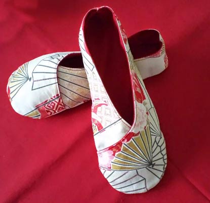kimono slippers