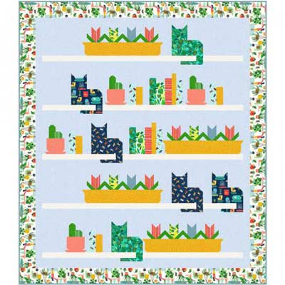 Knickknacks & Kitty Cats quilt pattern