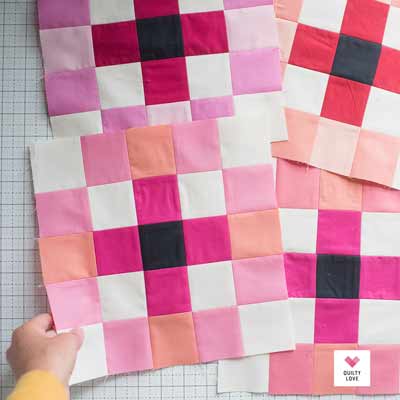 crossroads block for quilting