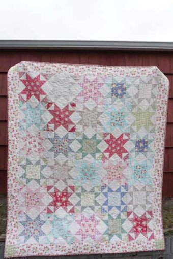 19+ Free Star Quilt Patterns And Star Blocks ⋆ Hello Sewing