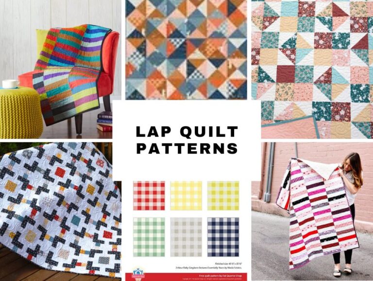 11+ Lap Quilt Patterns