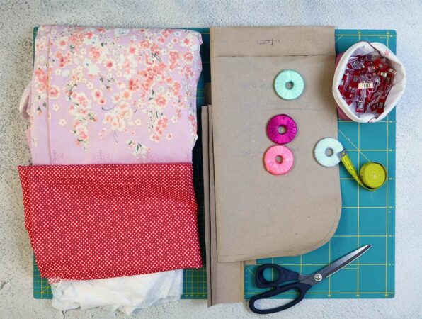 DIY Large Ruffle Bag [Sewing Pattern + VIDEO] ⋆ Hello Sewing