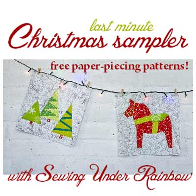 Free Paper Piecing Patterns to download and sew